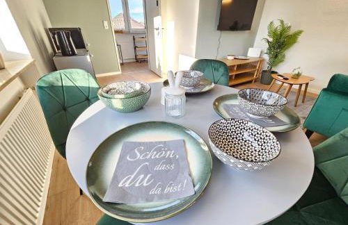 Fewo Friends, 2 Apartments, Businesswohnung, Monteurzimmer mit Gemeinschaftsküche - Foto 9