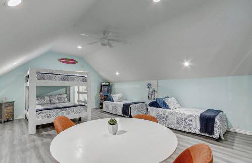 Large 5bd Hot Tub w Ocean View, Firepit & Gameroom - Foto 26