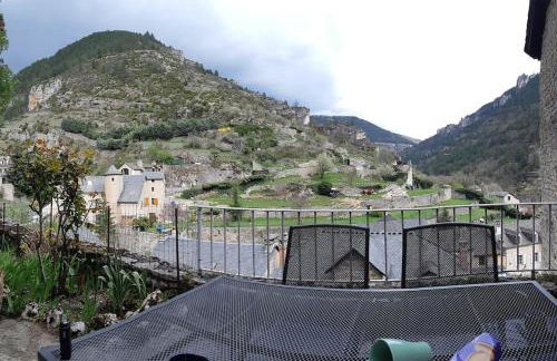 Ste ENIMIE GITE terrasse privative vue imprenable - Foto 10