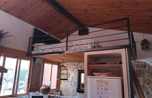 LES LLÚDRIGUES Casa Loft con aire ac y terraza - Foto 31