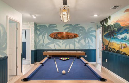 New 10-bedroom Luxury Retreat, Private Pool and Spa, Near Disney and Orlando - Foto 41