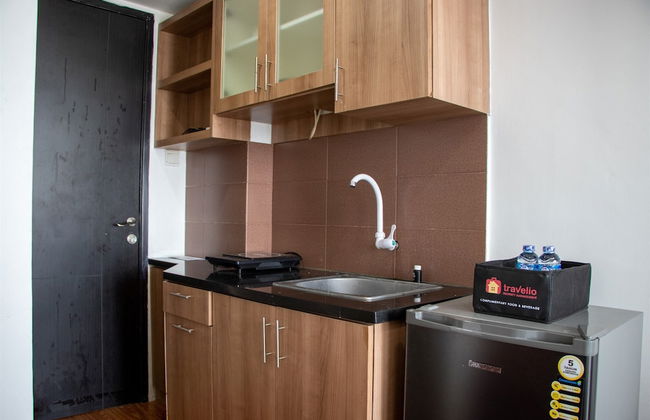 Nice And Comfort Studio Apartment At Belmont Residence Puri - Foto 8