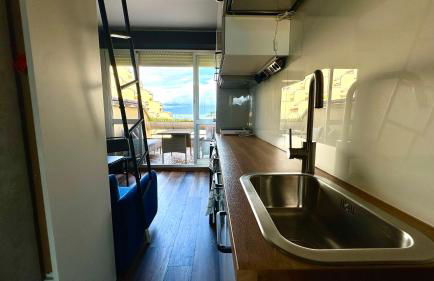 Senigallia, nuovo monolocale fronte mare al Residence Le Piramidi - SE078 - Foto 6