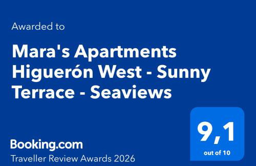 Mara's Apartments Higuerón West - Panoramic Seaviews - Foto 38