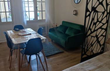 Studio plein centre face au lac, cave vélo - Foto 6