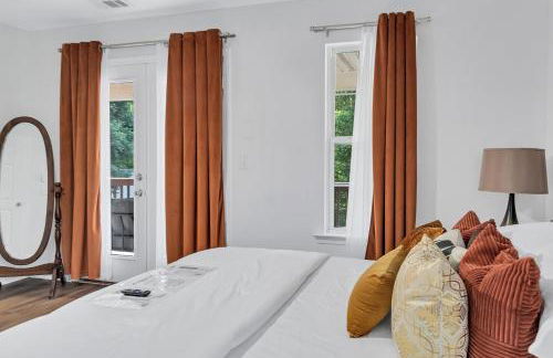 ATL 3BD KING BED NEAR STADIUM WHOLE HOUSE FREE WiFi - Foto 34