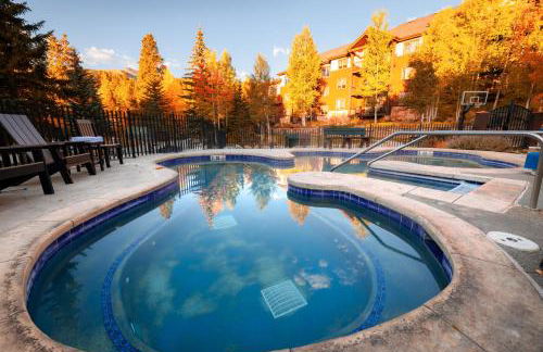 Ski in Ski out Resort Breckenridge 1BR 2Beds Parking, Resort Shuttle & Amenities - Foto 7