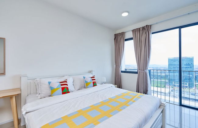 OYO Home 44001 Elegant Studio Setia Alam Trefoil - Foto 5