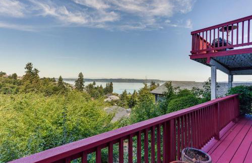 Federal Way Vacation Rental Bay and Mountain Views! - Foto 31