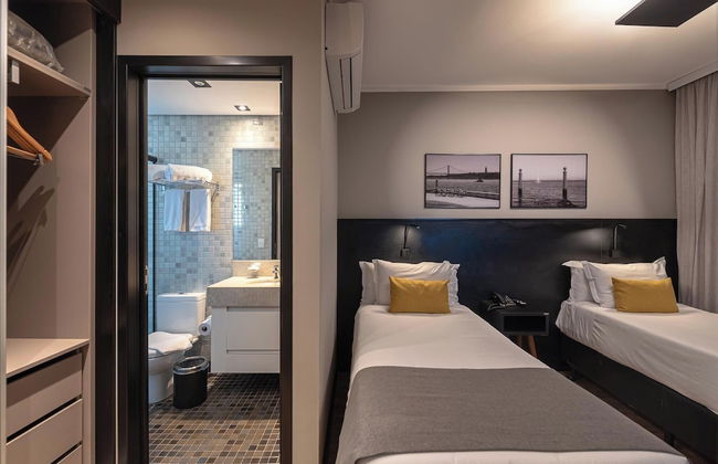 I am Design Hotel Campinas by Hotelaria Brasil - Foto 15