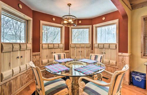 2 Mi to Schuss Mtn! Northern Retreat with Game Room - Foto 11