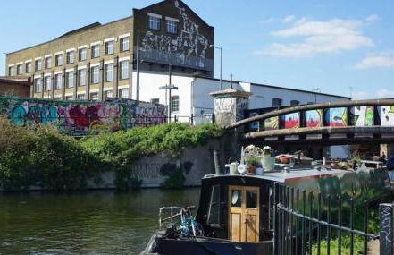 Stylish Hackney Wick Apartment with Terrace - Foto 23
