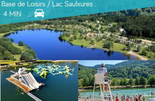 LE CROSERY Clim Rando Ski BBQ Voie Verte - Foto 29