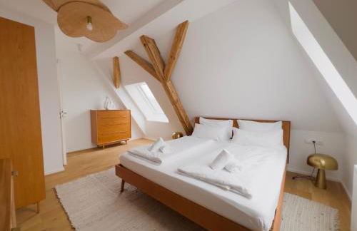 Modernes Maisonette-Apartment mit Terrasse I Augsburg City - Foto 17