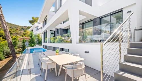 Villas Pinares - Sea,City,Mountain Views, Gym SaltPool BBQ - Beach 2km, City 5km - Foto 2