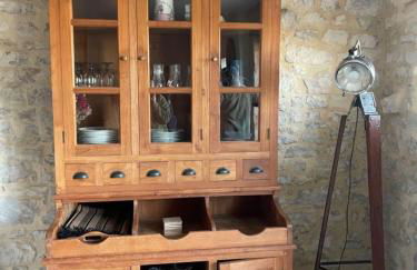 Grange avec vue, proche de Sarlat, calme et dépaysement au coeur du Lot - Foto 10