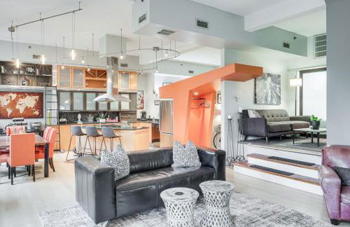 Dtwn Cleveland Loft-Style Condo Walk to Stadiums! - Foto 8