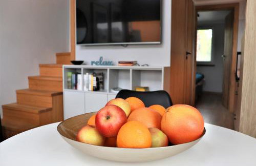 Sovanova Domki w Górach Sowich z Tarasem i Widokiem - Foto 73