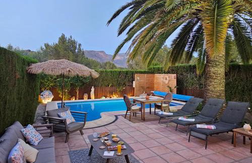 Maison cosy au pied du golf avec piscine privée - Foto 25