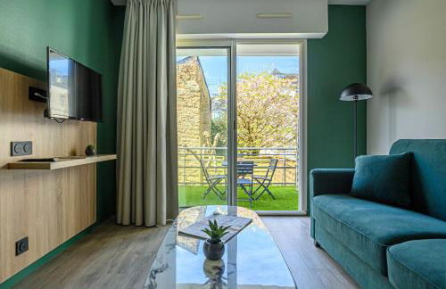 Appart Hôtel Le Liberté Vannes Centre-Ville - Foto 92