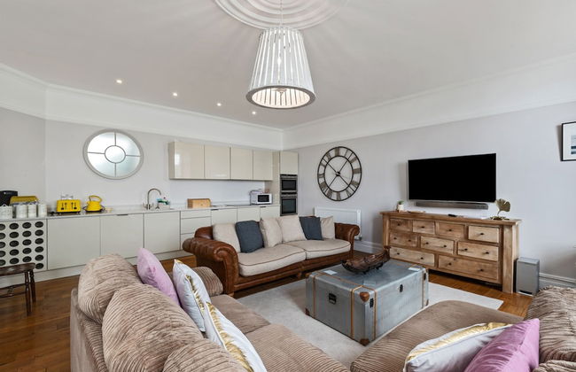 Laston Garden Apartment - Sea Views Large Terrace - Foto 15