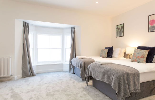 Central Flats in Cardiff with Parking - Foto 22