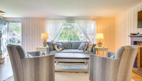 Bike to Private Beach Cape Cod Escape with Sunroom - Foto 4