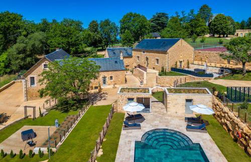 Hameau du Château de Giverzac, gîtes luxueuses - Foto 1