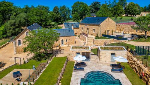 Hameau du Château de Giverzac, gîtes luxueuses - Foto 1