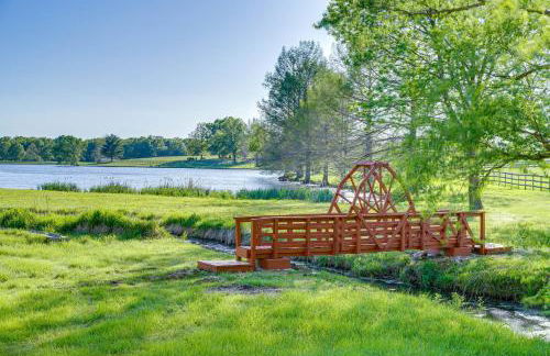 Cozy Columbia Cabin with Shared Lake Dock! - Foto 27