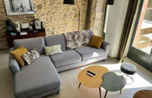 Douceur de vivre en bord de mer - Jacuzzi et cheminée - Foto 12