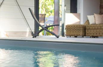 Gîte La Tour des Remparts Pool & Jacuzzi - Foto 69