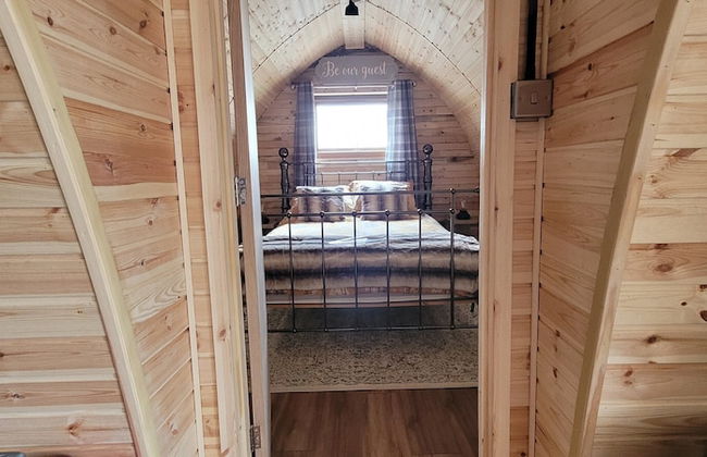 Cozy Cabin Retreat in Halkirk - Foto 5