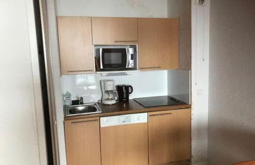 Charmant T2 4 pers avec terrasse, piscine couverte, salle de fitness et parking couvert - FR-1-404-249 - Foto 13