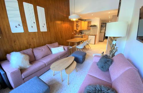 Tignes duplex 8-10 p avec parking - Foto 1