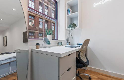 Spacious Central Leeds Flat - Sleeps 8 - City Centre - Foto 22