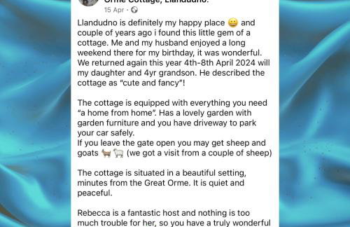 Great Orme Cottage, Llandudno - The Best of Rural & Coast! - Foto 49