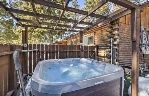 Dog-Friendly Kings Beach Log Cabin with Hot Tub! - Foto 29