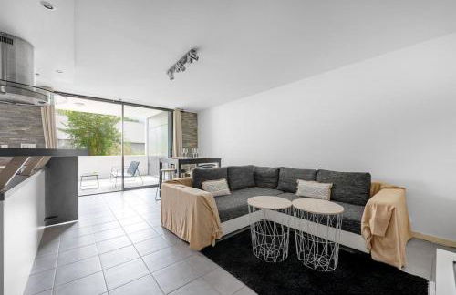 T3 Terrasse + parking - proche Aéroport et MEET - Foto 16