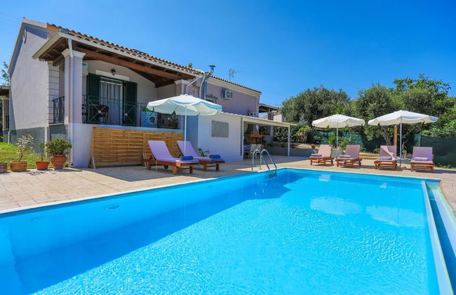 Villa Chrisdina in Nymfes - Foto 12