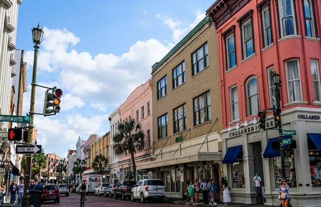Charleston Historic City Market & Sweet Treats Tour - Foto 14