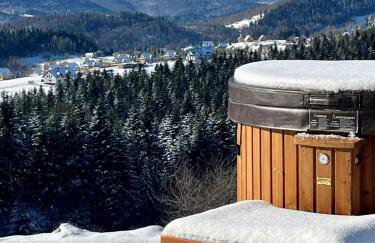 Ovis Homes I Gorąca balia - Widok na góry - 8 osób - Komfortowy domek - Foto 47