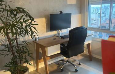 1 Dorm - Alto Padrão - 16 Andar - Home Office - Foto 15