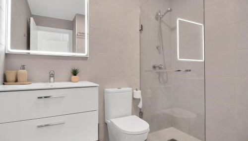 Apartamento nordico boho con piscina en Estepona - ESTEPONA GARDEN 5 1B - Photo 2, towels, Shower