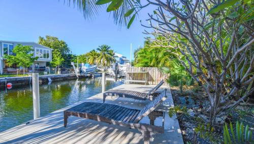 Loggerhead Lagoon Canalfront Tiki Hut Dock - Foto 4