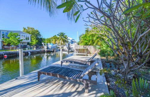 Loggerhead Lagoon Canalfront Tiki Hut Dock - Foto 4