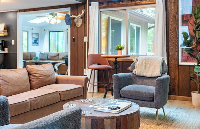 Lakeshore Oasis by Avantstay Private Beach, Views, Hot Tub, Volleyball - Foto 20