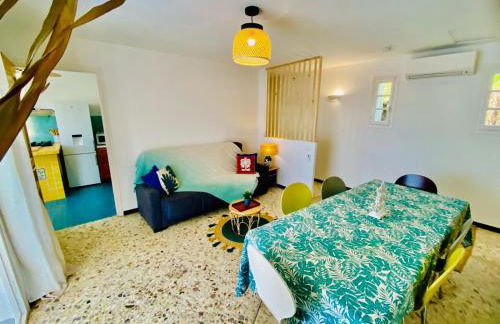 Villa Montalbo vue mer avec grande terrasse & plage à proximité - idéale famille et groupe de 2 à 10 personnes - Foto 3