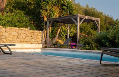 Villa Kallisté piscine chauffée - Foto 42