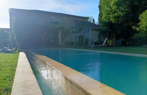 Mas Le Clos de Teillan 6 chambres 3 SDB, Piscine, Sauna, Bain à remous - Foto 51